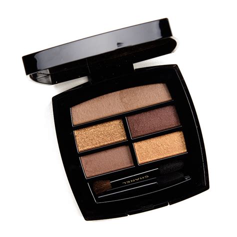 chanel eye palette 2020|Chanel les beiges deep eyeshadow.